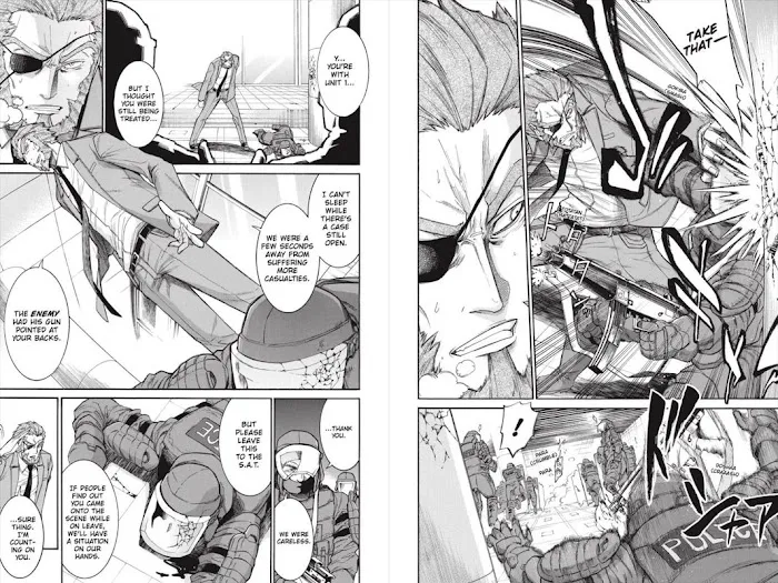Read MURCIÉLAGO chapter 56.1 image 4 on Lezhin
