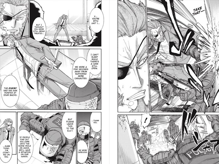 Read MURCIÉLAGO chapter 56.2 image 4 on Lezhin
