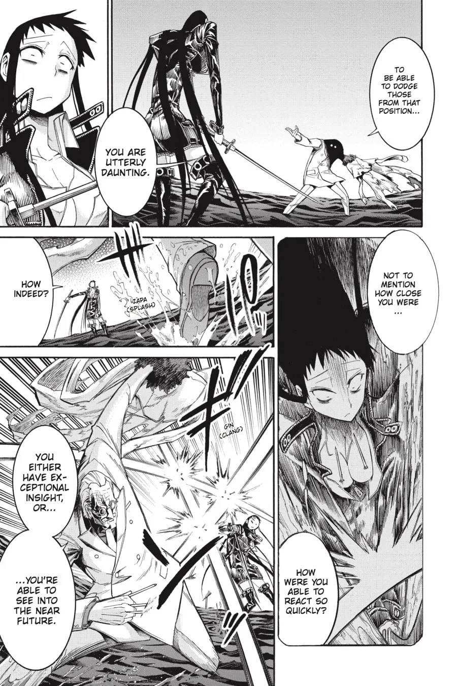 Read MURCIÉLAGO chapter 56 image 12 on Lezhin