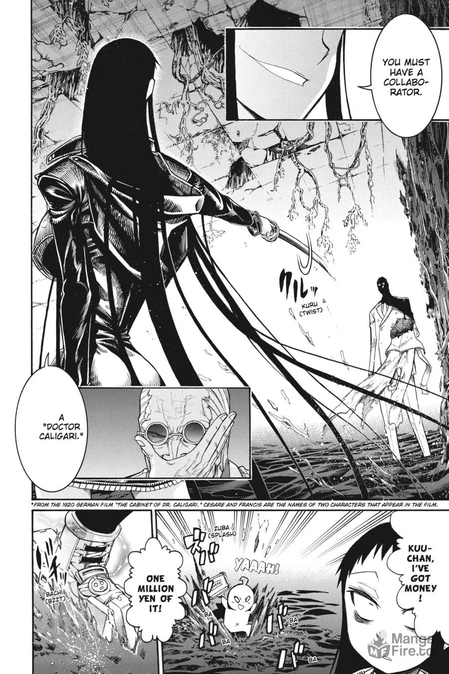 Read MURCIÉLAGO chapter 56 image 17 on Lezhin