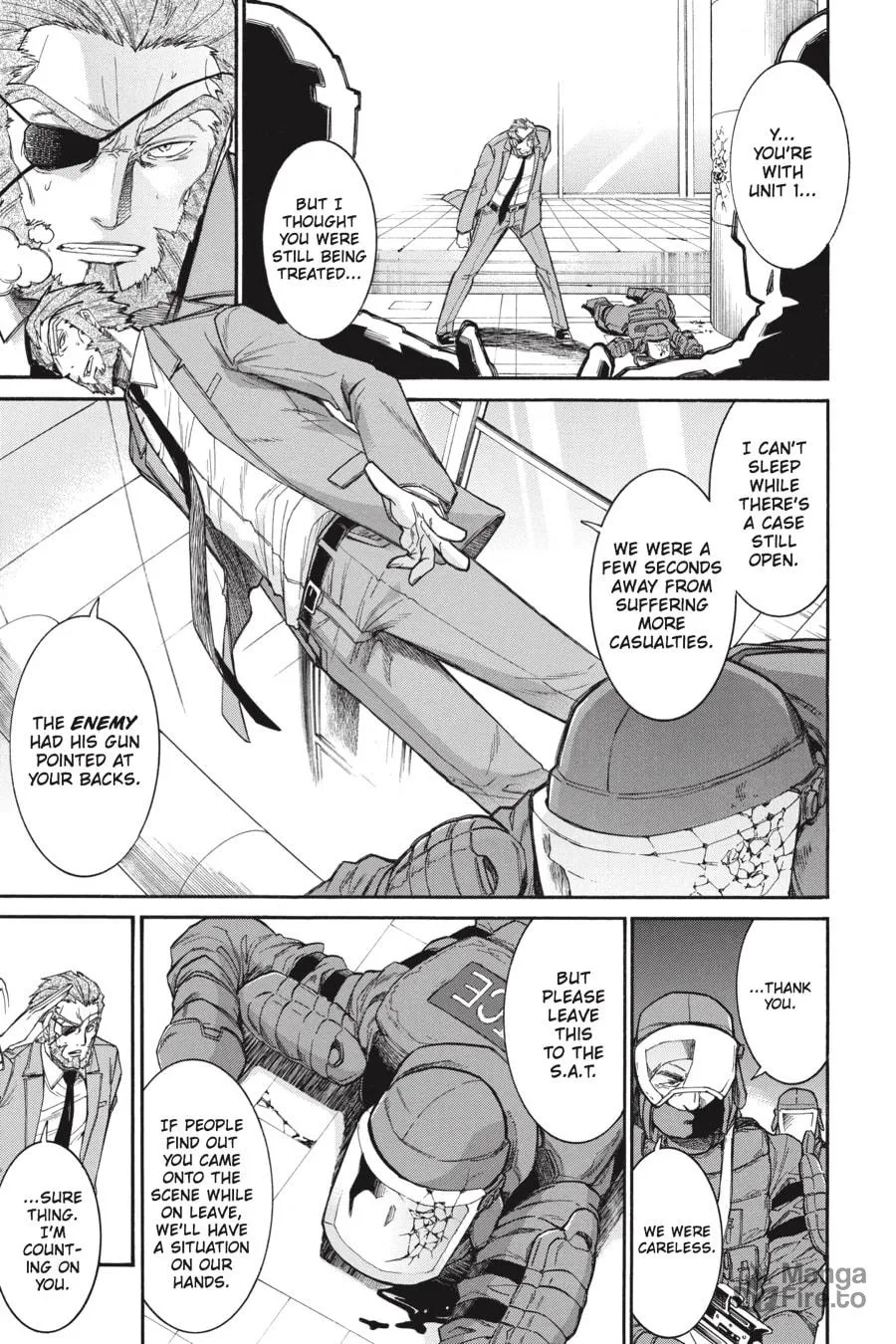 Read MURCIÉLAGO chapter 56 image 4 on Lezhin