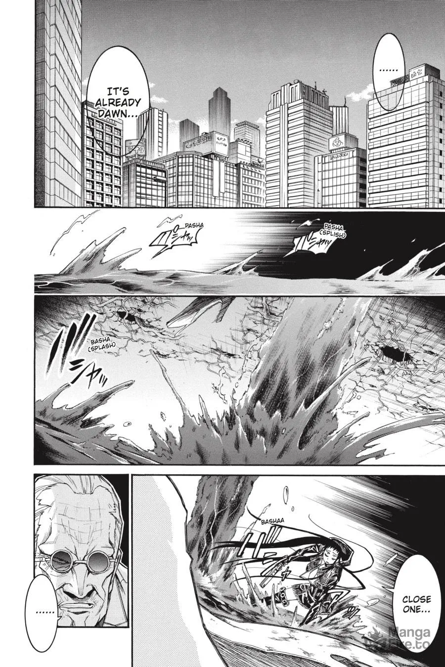 Read MURCIÉLAGO chapter 56 image 5 on Lezhin