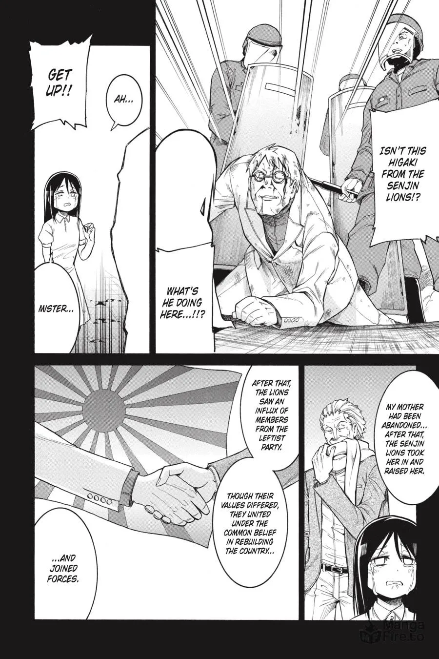 Read MURCIÉLAGO chapter 57 image 11 on Lezhin