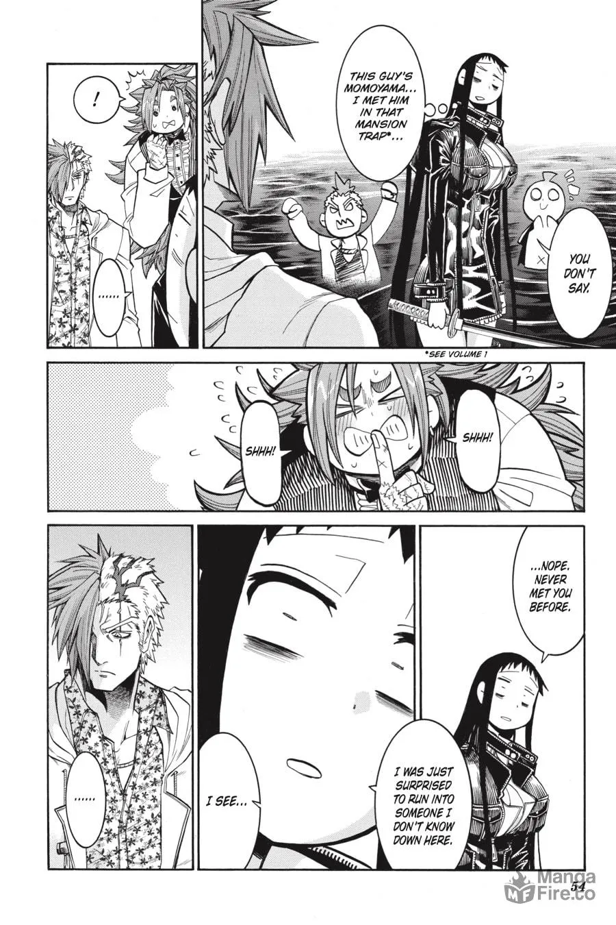 Read MURCIÉLAGO chapter 57 image 24 on Lezhin
