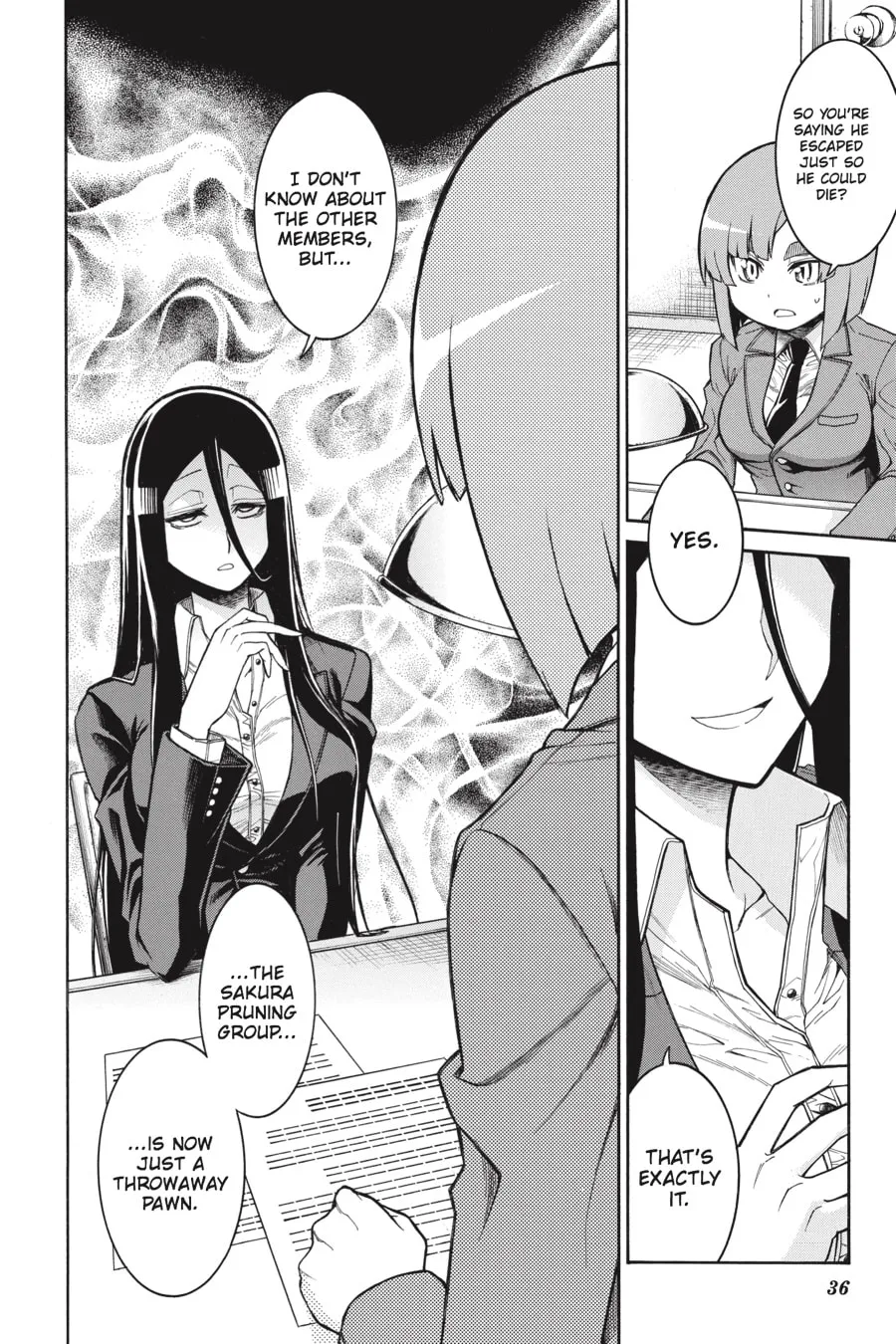 Read MURCIÉLAGO chapter 57 image 7 on Lezhin