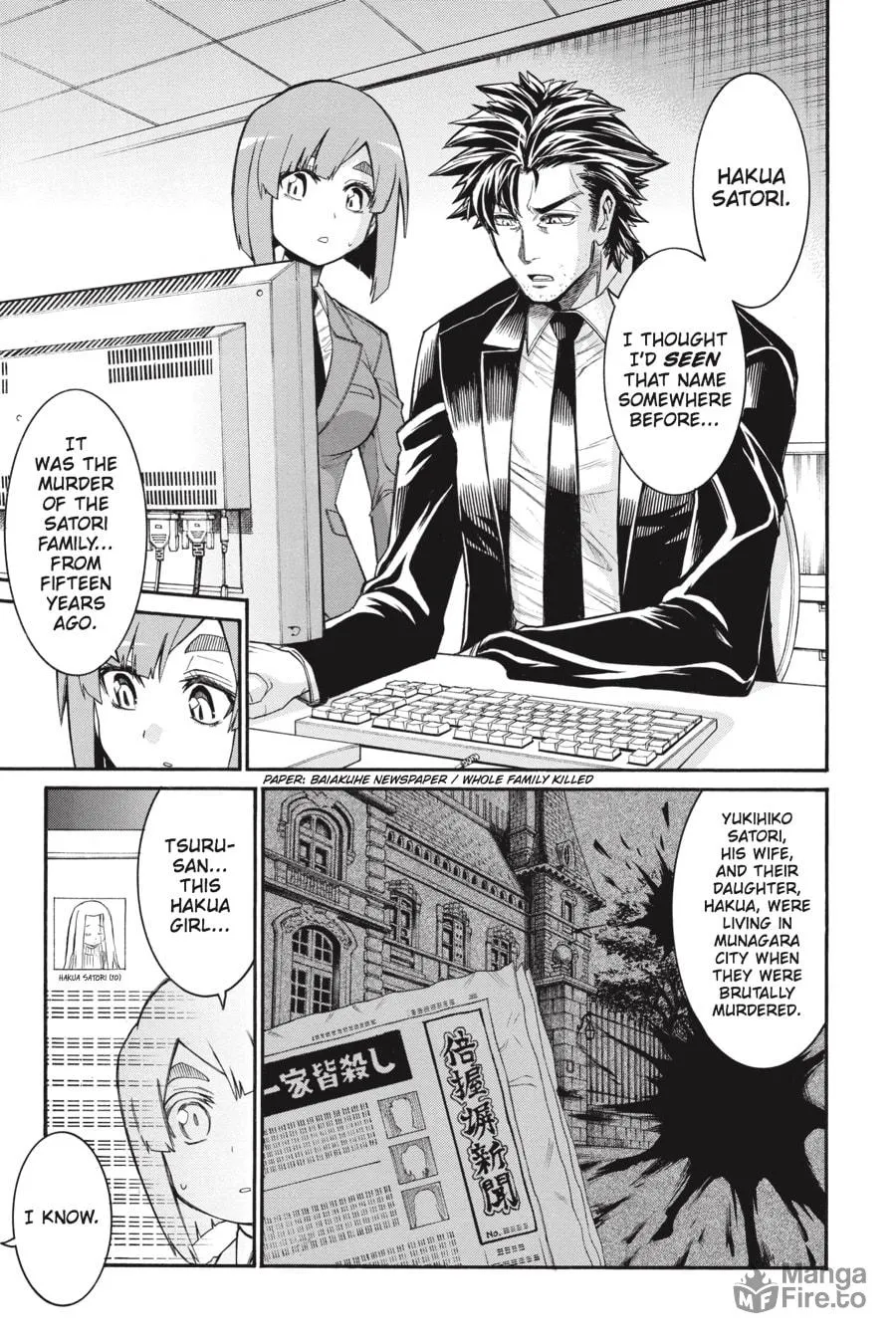 Read MURCIÉLAGO chapter 58 image 2 on Lezhin
