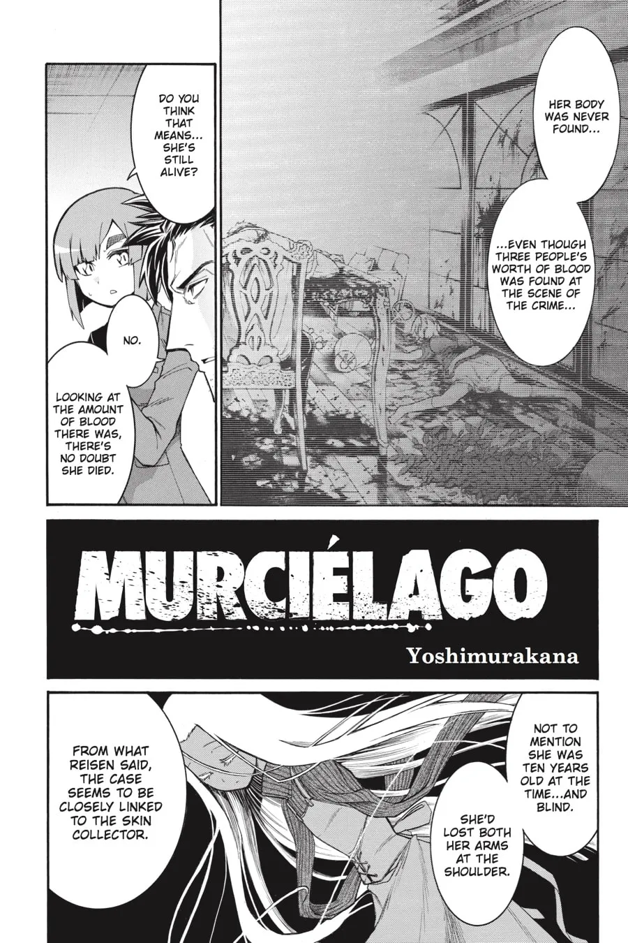 Read MURCIÉLAGO chapter 58 image 3 on Lezhin