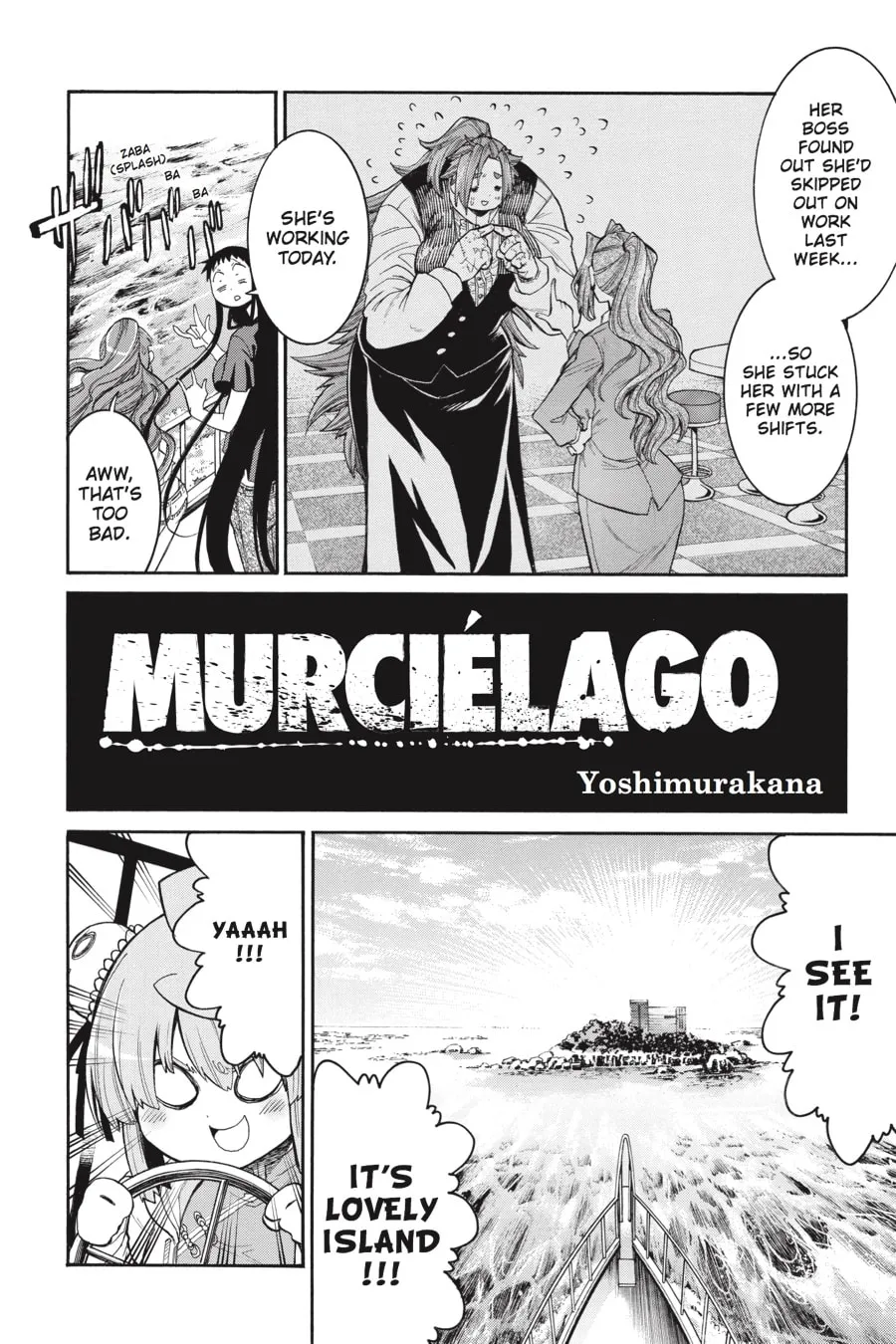 Read MURCIÉLAGO chapter 59 image 1 on Lezhin
