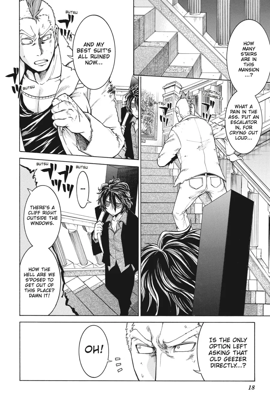 Read MURCIÉLAGO chapter 6 image 13 on Lezhin