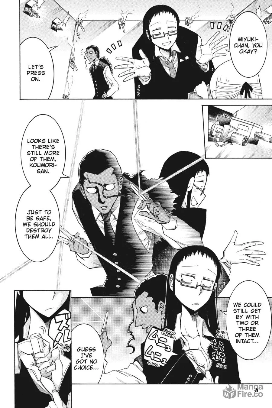 Read MURCIÉLAGO chapter 6 image 4 on Lezhin