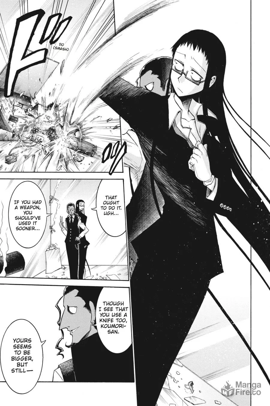 Read MURCIÉLAGO chapter 6 image 5 on Lezhin