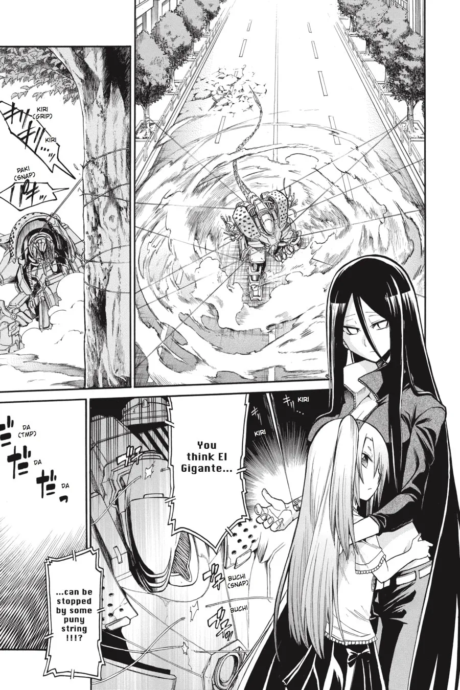 Read MURCIÉLAGO chapter 61 image 16 on Lezhin