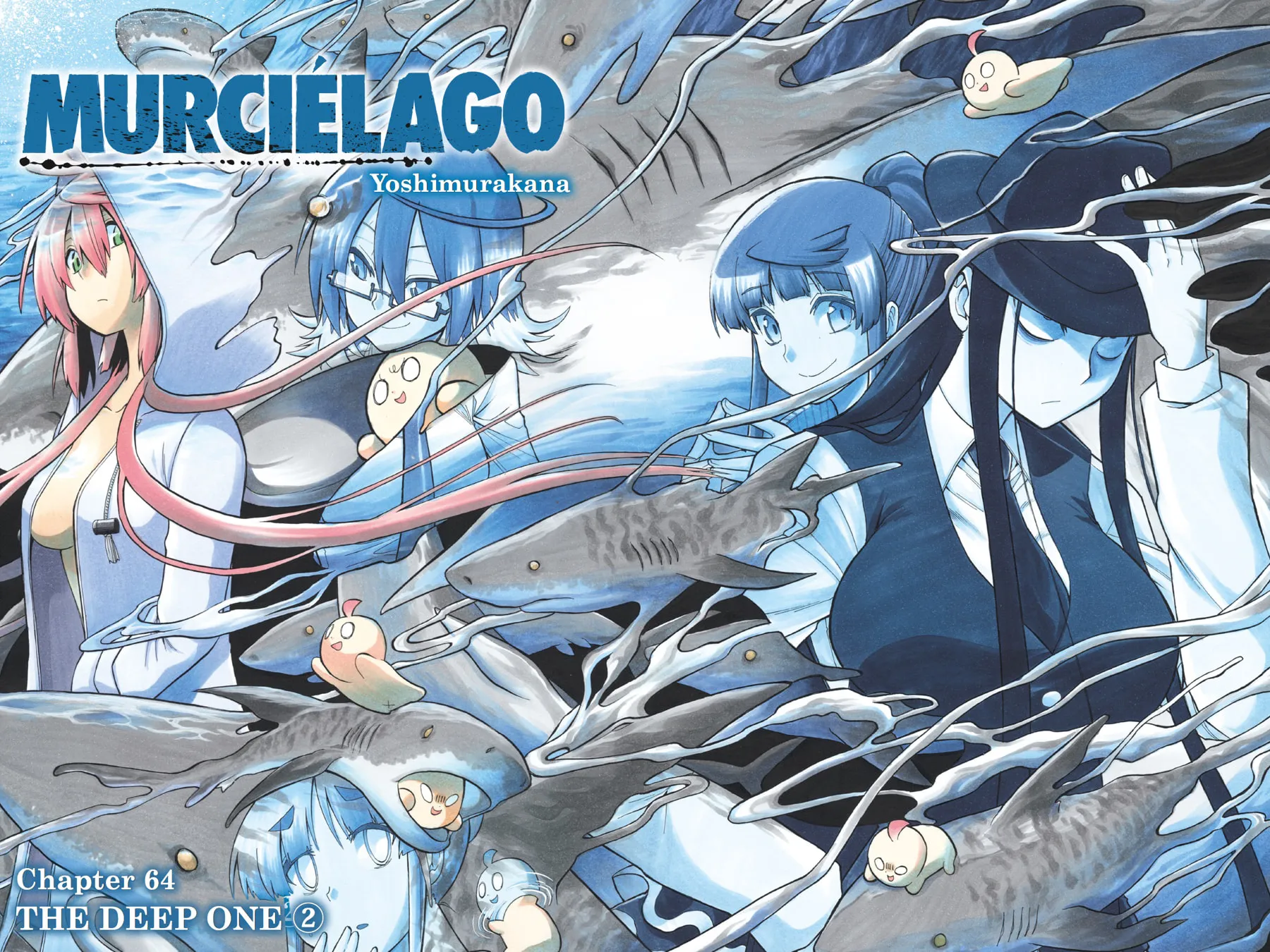 Read MURCIÉLAGO chapter 64 image 1 on Lezhin