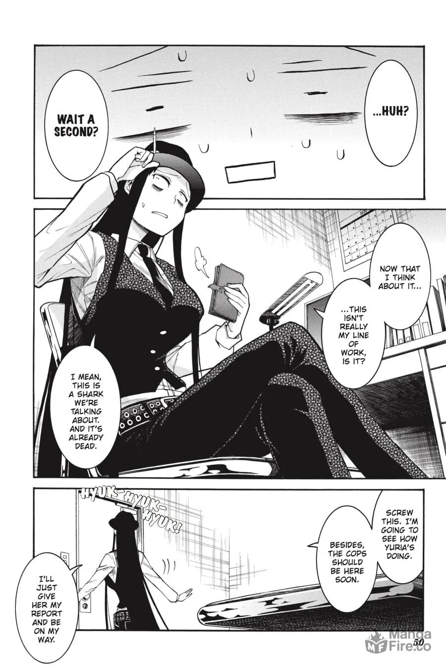 Read MURCIÉLAGO chapter 64 image 20 on Lezhin