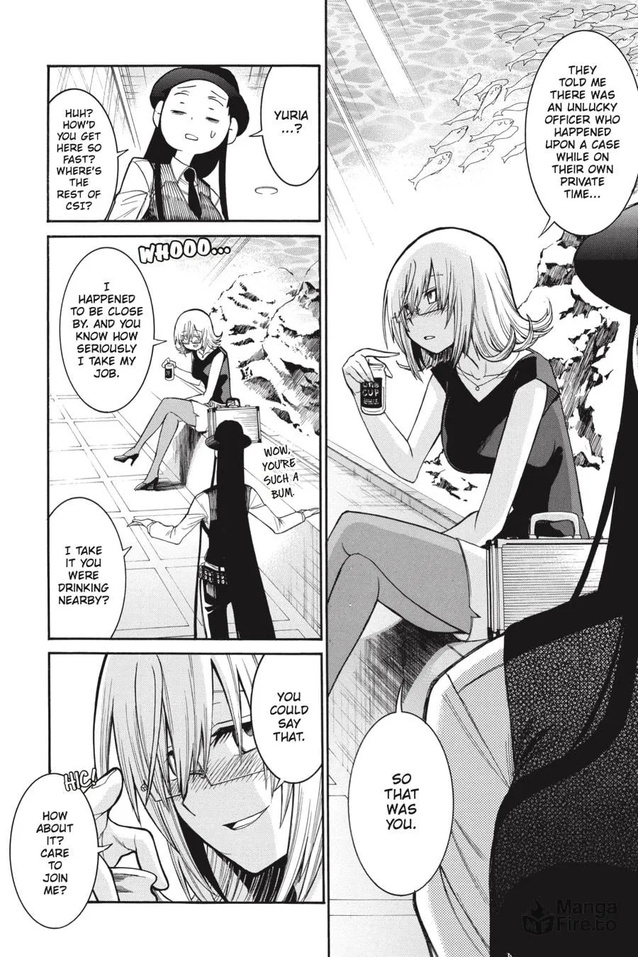 Read MURCIÉLAGO chapter 64 image 8 on Lezhin