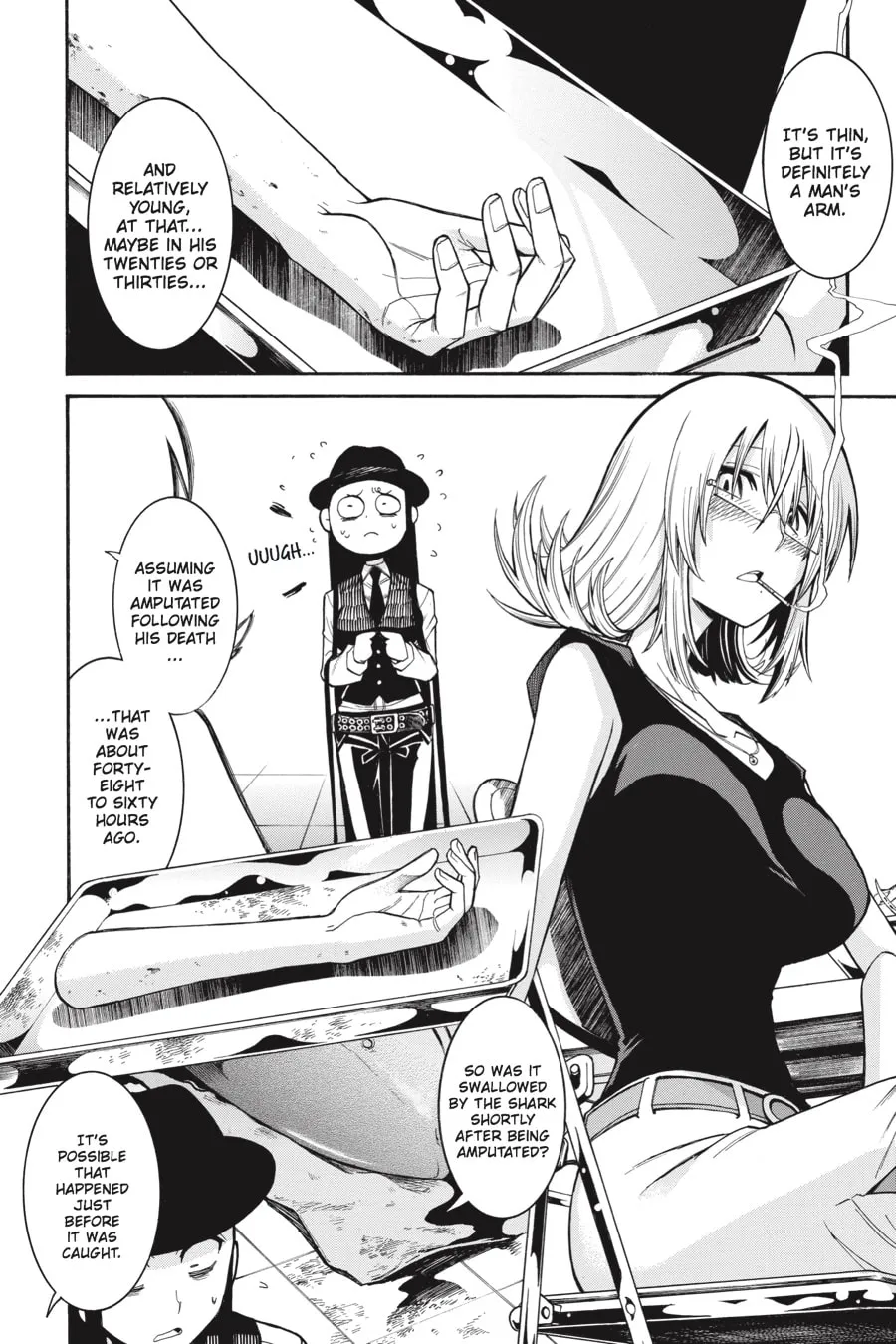 Read MURCIÉLAGO chapter 65 image 1 on Lezhin