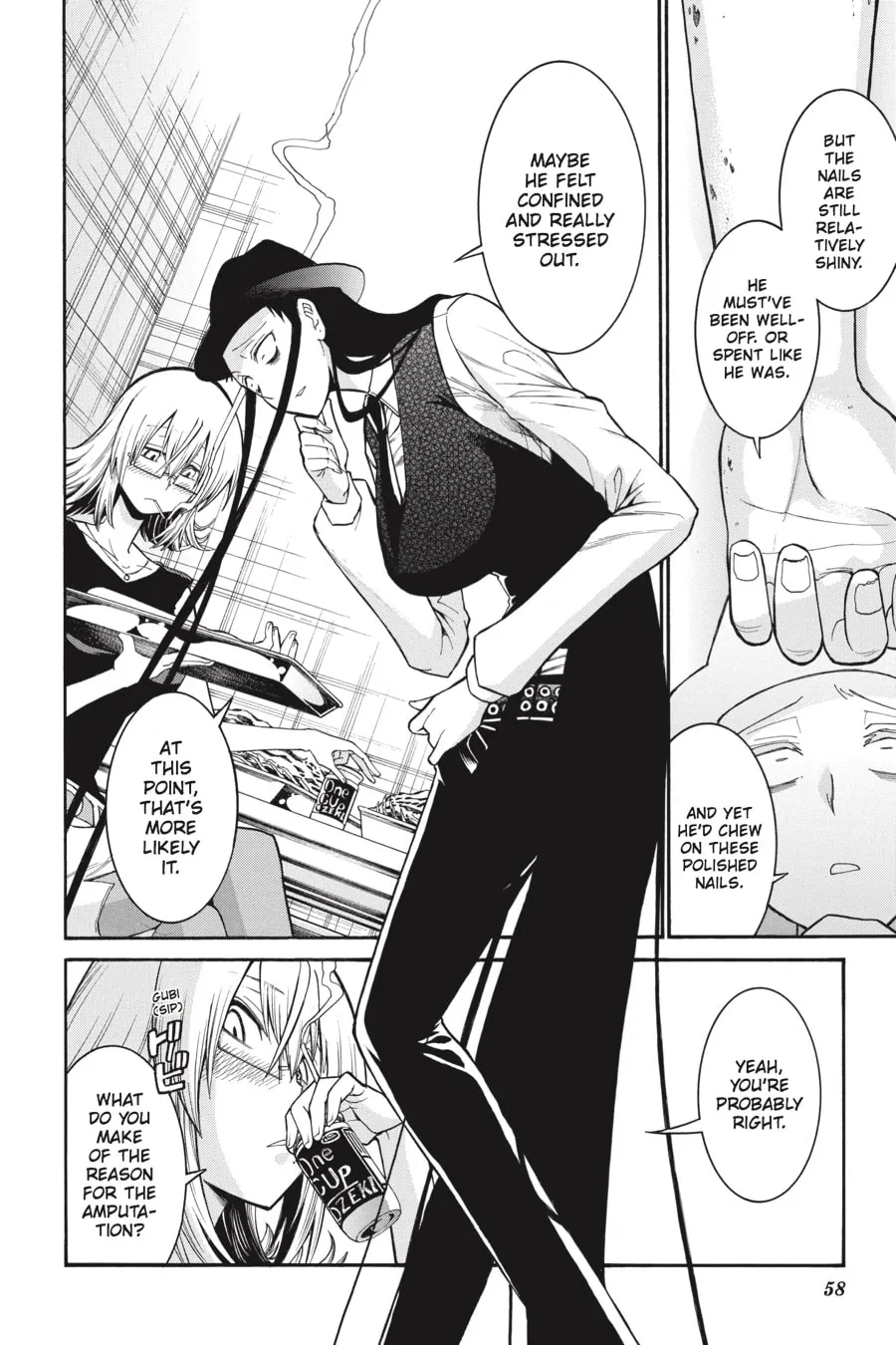 Read MURCIÉLAGO chapter 65 image 3 on Lezhin