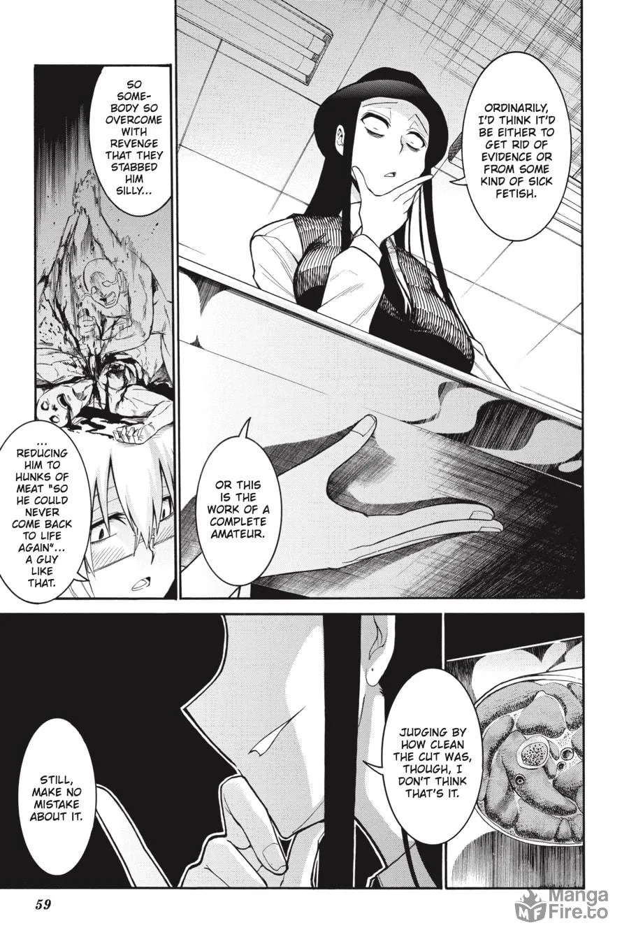 Read MURCIÉLAGO chapter 65 image 4 on Lezhin