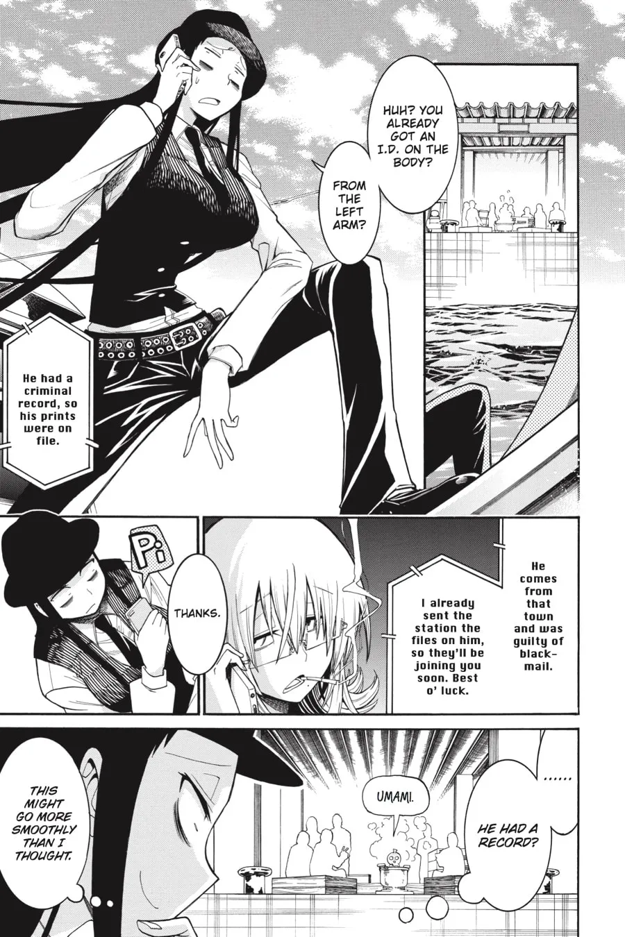 Read MURCIÉLAGO chapter 66 image 10 on Lezhin