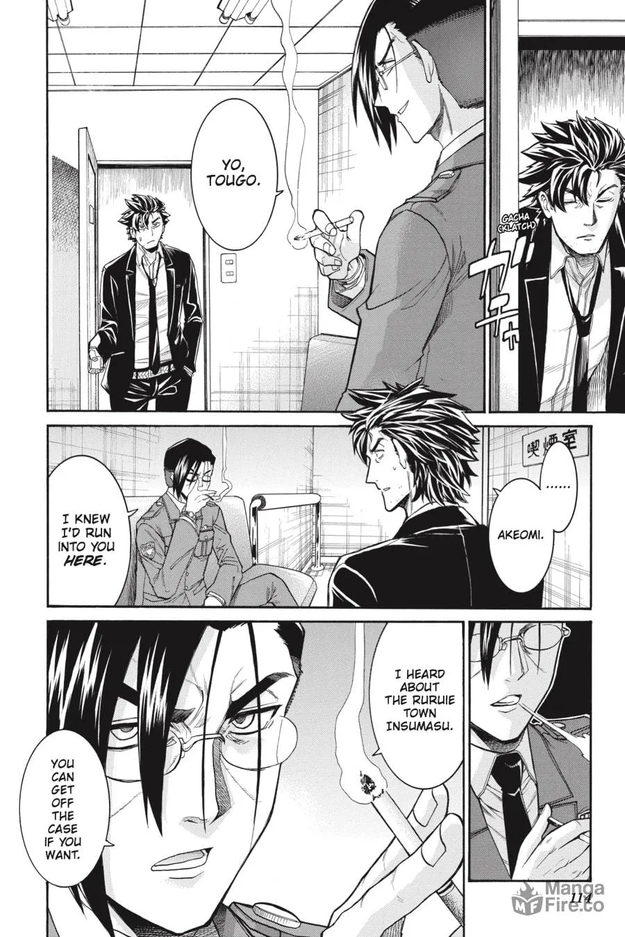 Read MURCIÉLAGO chapter 67 image 11 on Lezhin