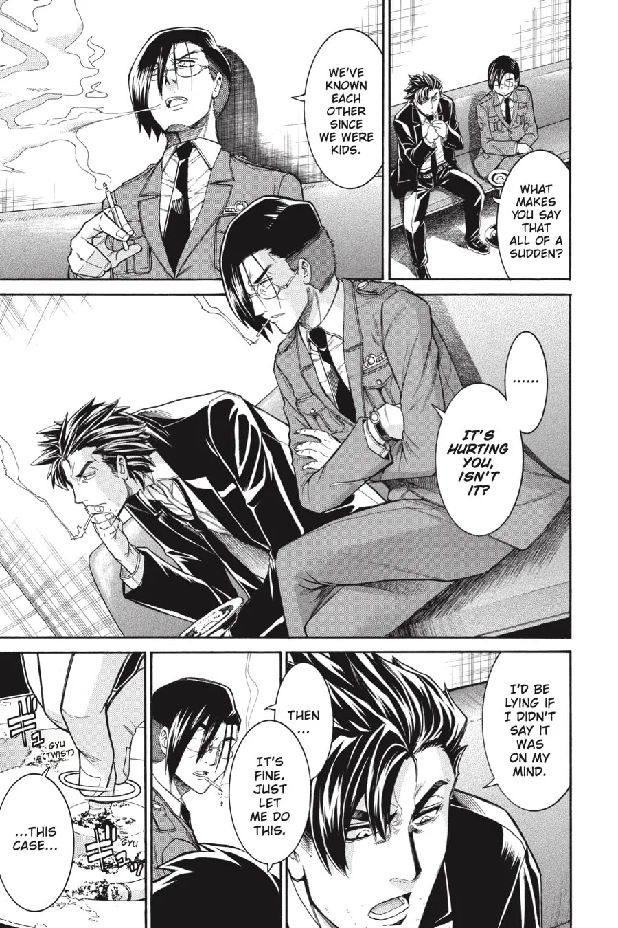Read MURCIÉLAGO chapter 67 image 12 on Lezhin