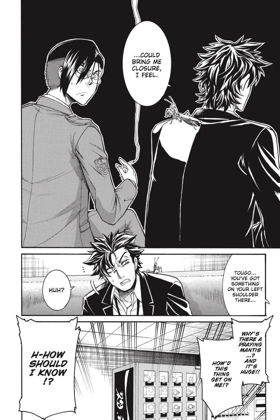 Read MURCIÉLAGO chapter 67 image 13 on Lezhin