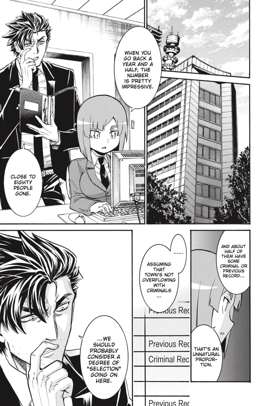 Read MURCIÉLAGO chapter 67 image 6 on Lezhin