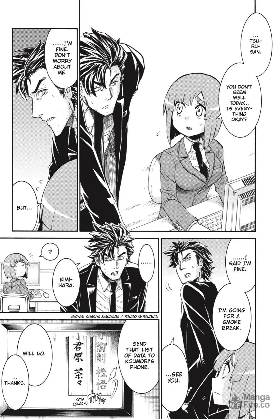 Read MURCIÉLAGO chapter 67 image 8 on Lezhin