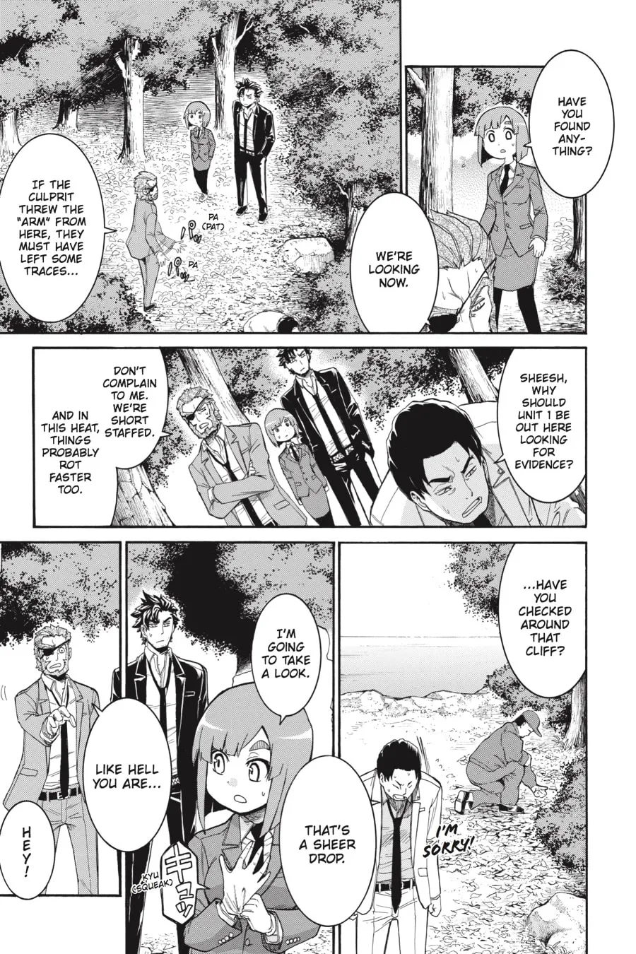 Read MURCIÉLAGO chapter 68 image 10 on Lezhin