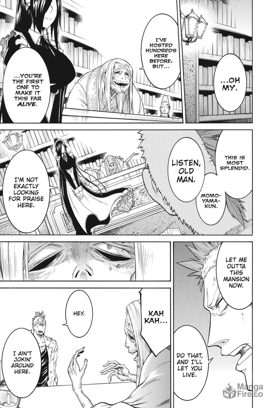 Read MURCIÉLAGO chapter 7 image 4 on Lezhin