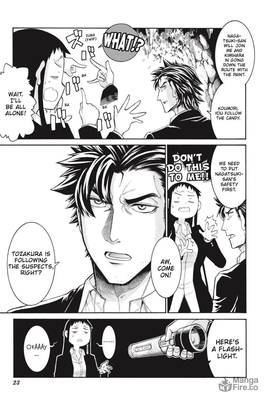 Read MURCIÉLAGO chapter 70 image 20 on Lezhin
