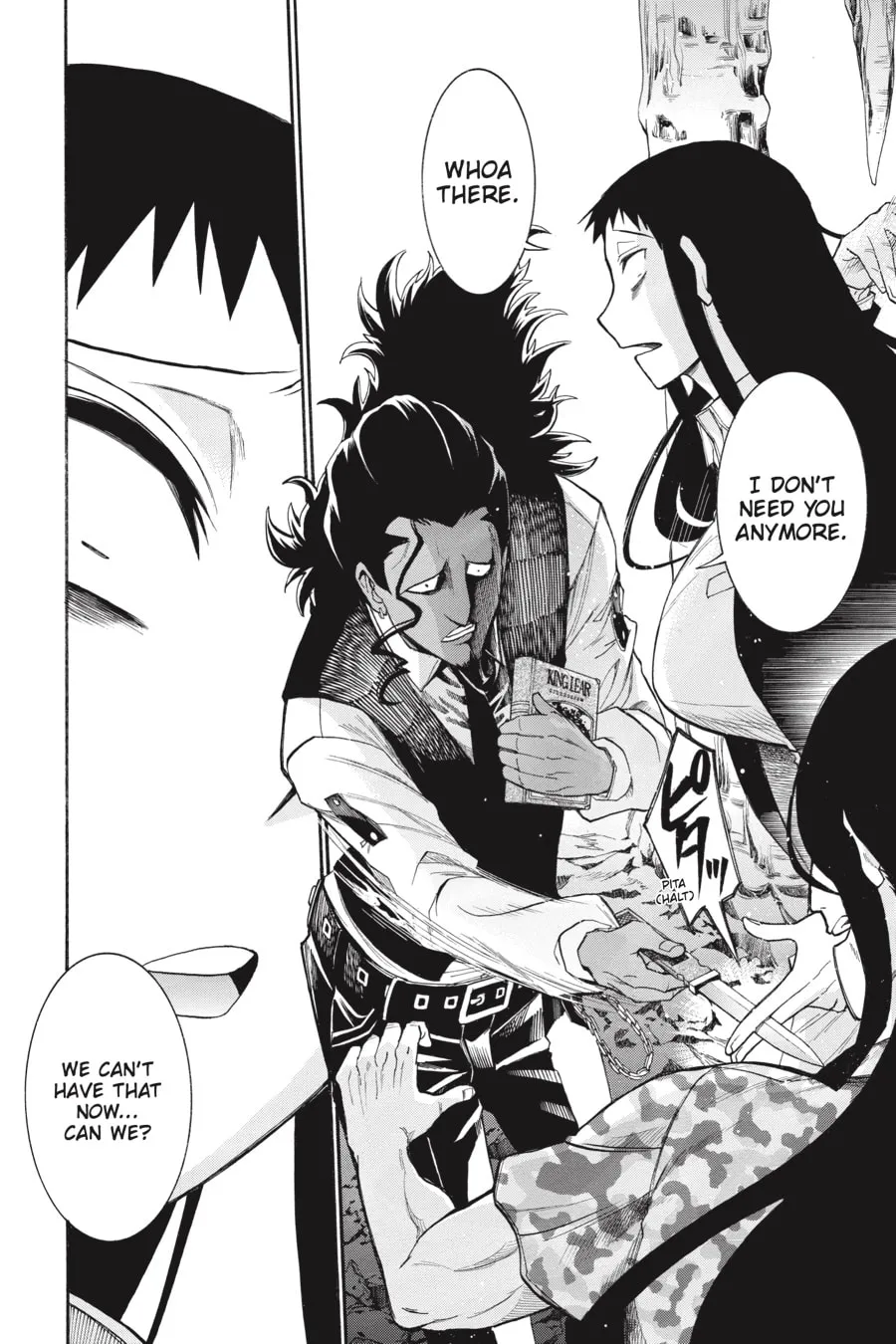 Read MURCIÉLAGO chapter 71 image 13 on Lezhin