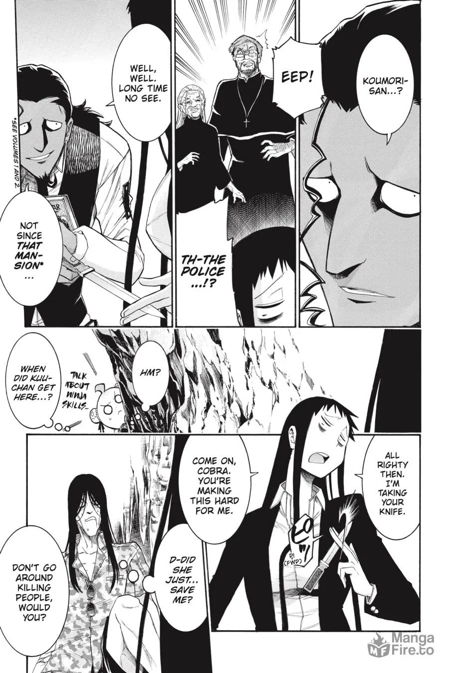 Read MURCIÉLAGO chapter 71 image 14 on Lezhin
