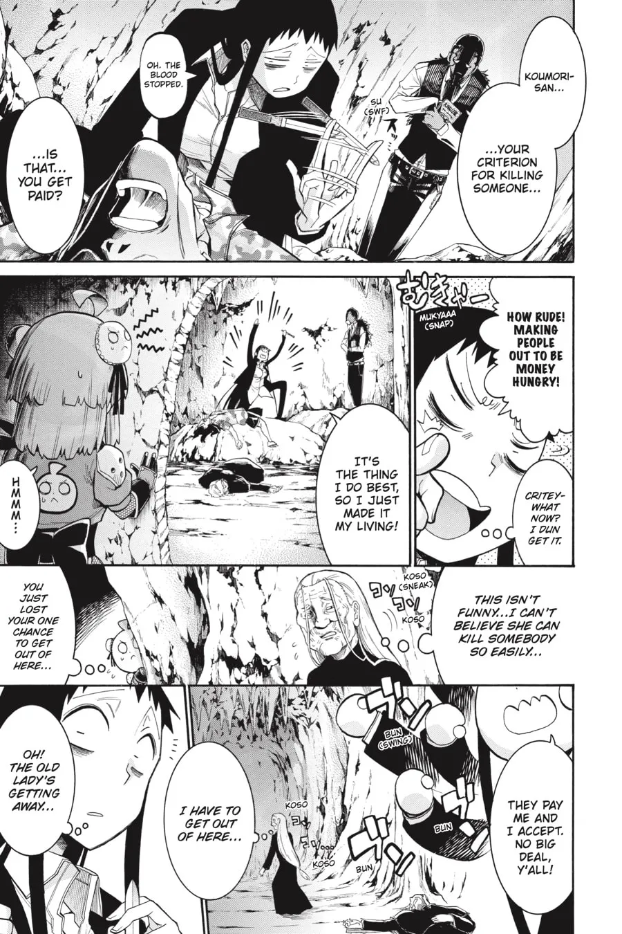 Read MURCIÉLAGO chapter 71 image 16 on Lezhin