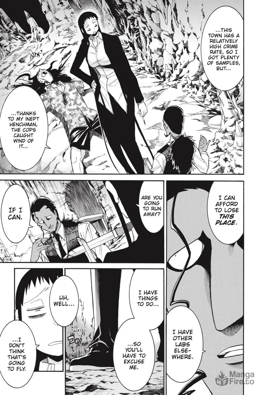 Read MURCIÉLAGO chapter 71 image 24 on Lezhin
