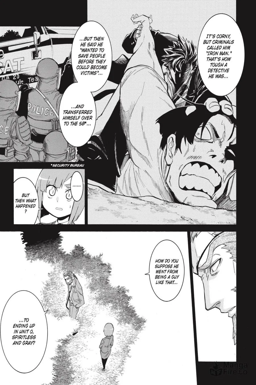 Read MURCIÉLAGO chapter 71 image 4 on Lezhin