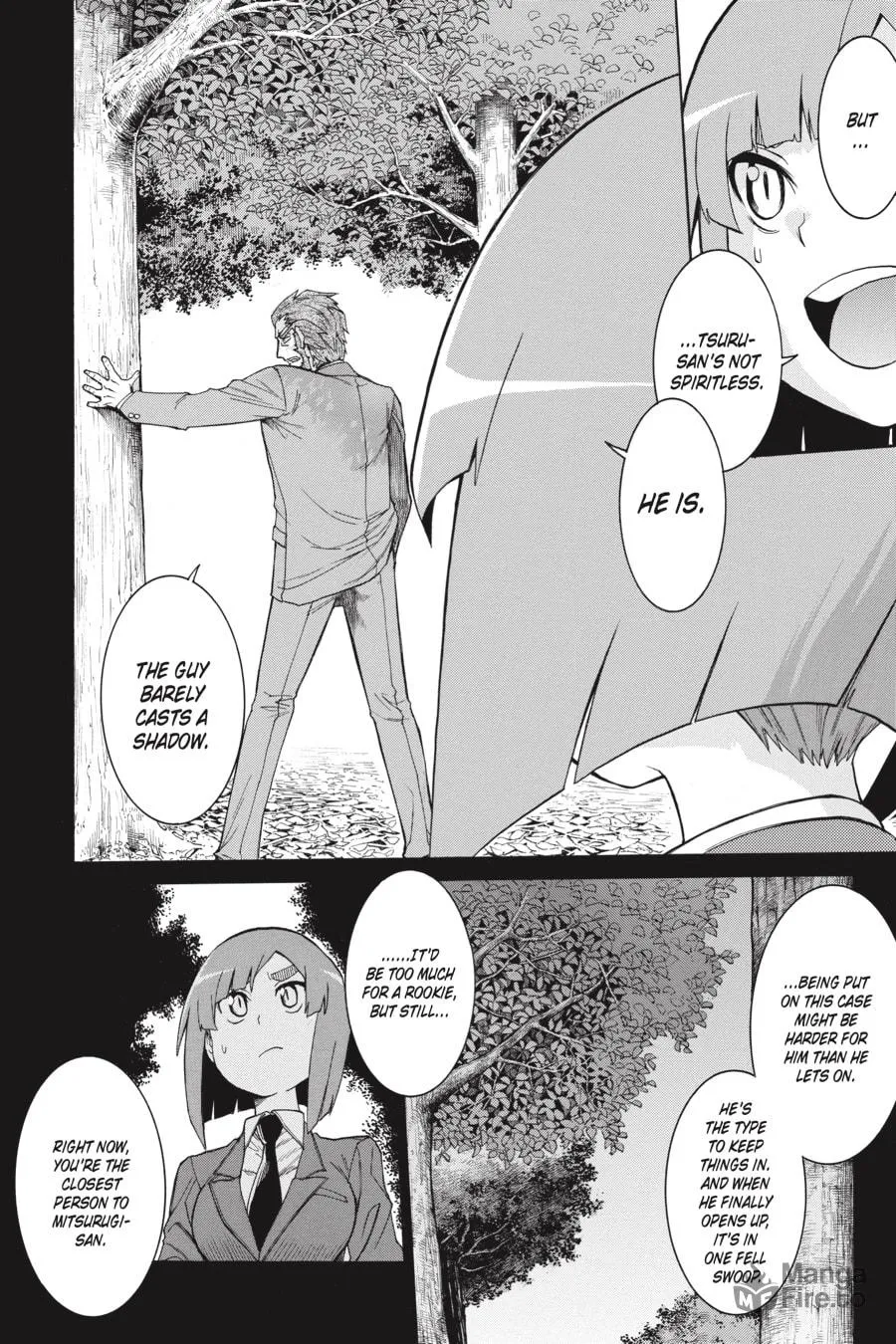 Read MURCIÉLAGO chapter 71 image 5 on Lezhin