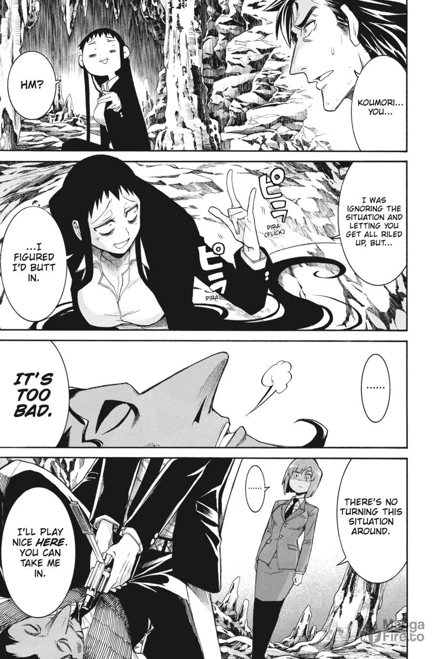 Read MURCIÉLAGO chapter 72 image 14 on Lezhin