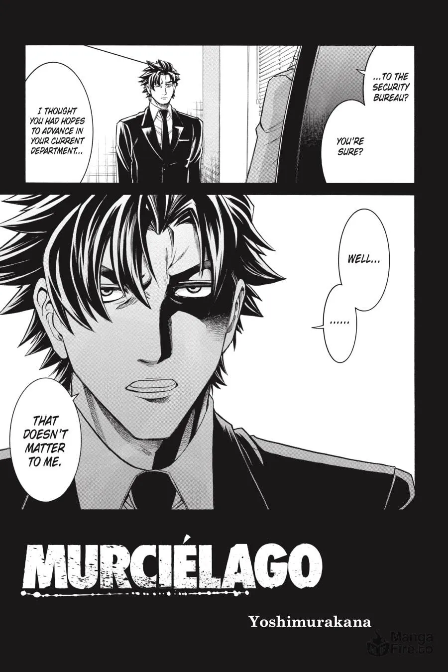 Read MURCIÉLAGO chapter 72 image 2 on Lezhin