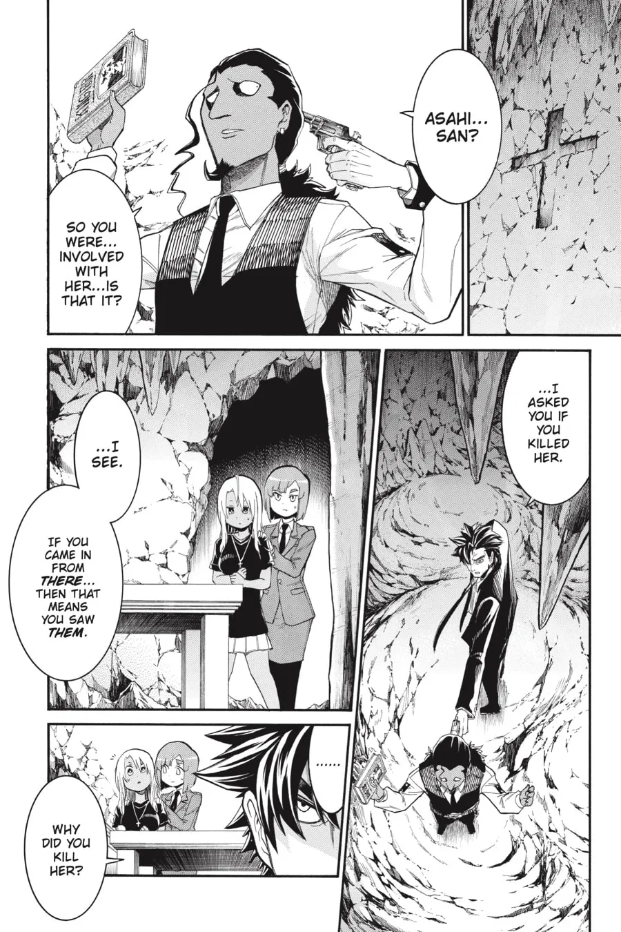 Read MURCIÉLAGO chapter 72 image 3 on Lezhin