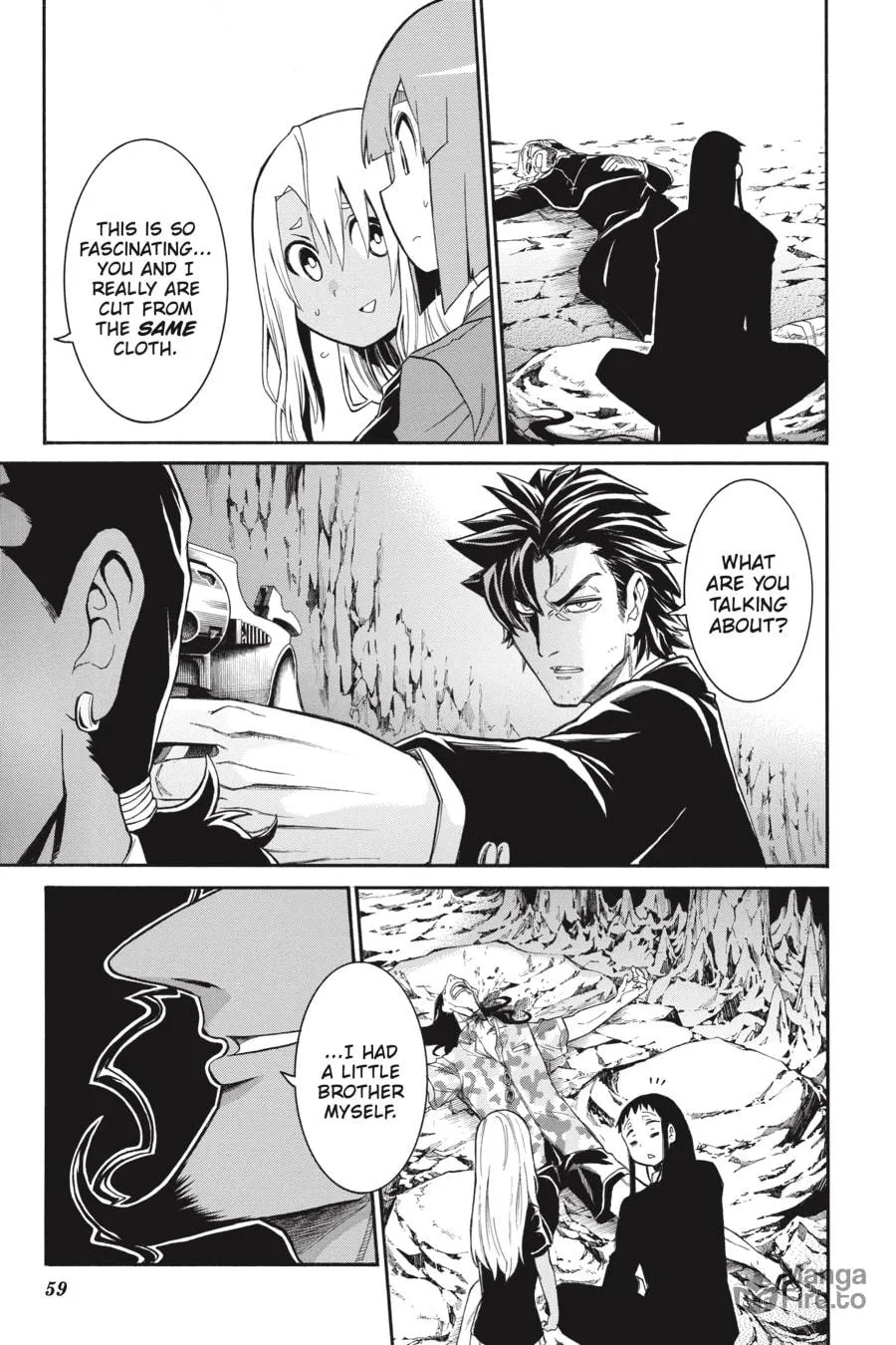 Read MURCIÉLAGO chapter 72 image 4 on Lezhin