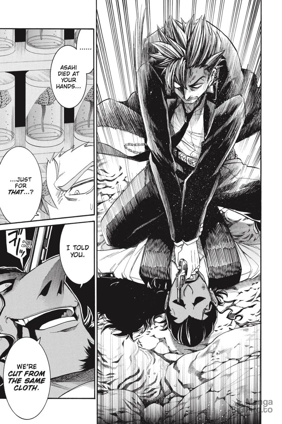 Read MURCIÉLAGO chapter 72 image 8 on Lezhin
