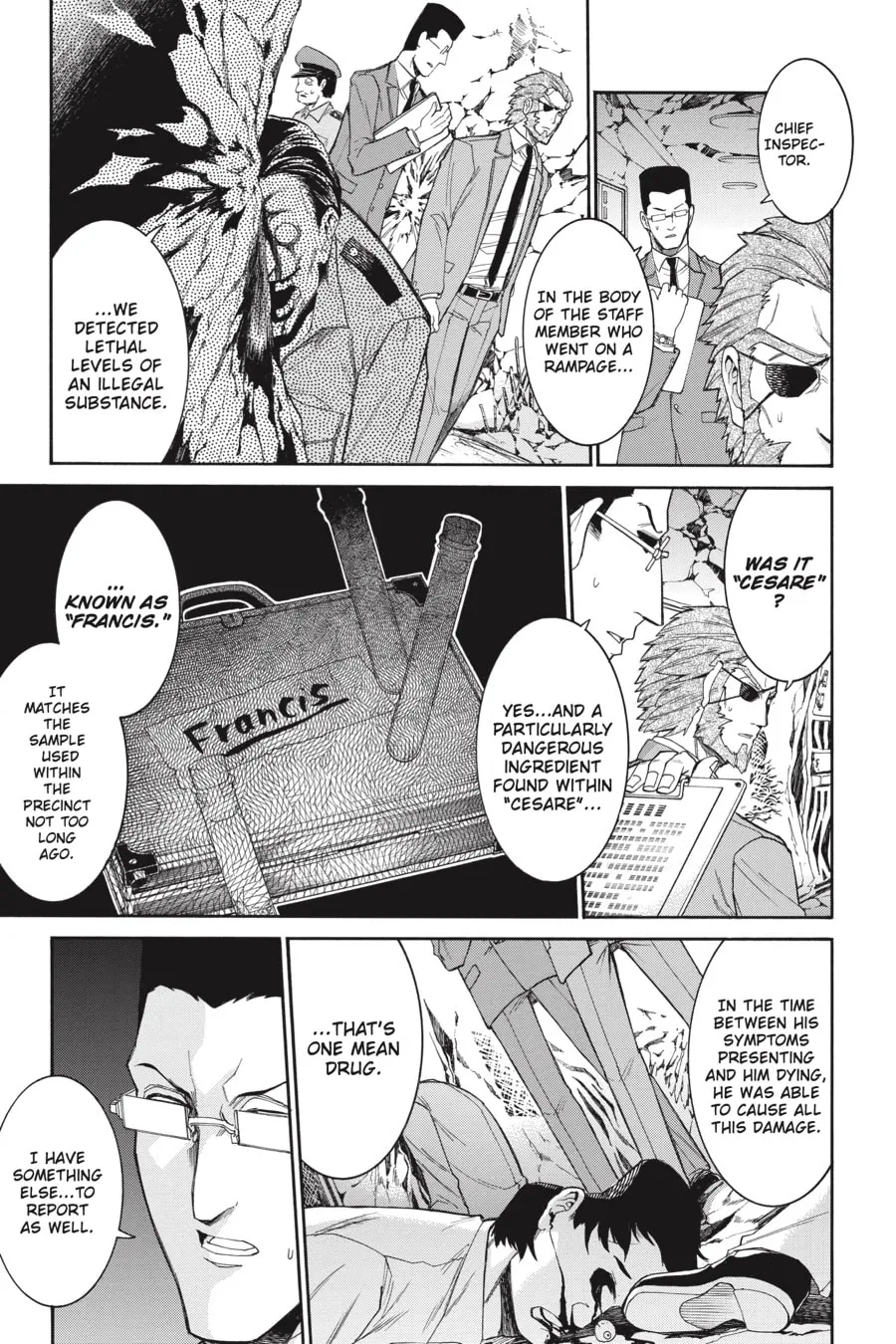 Read MURCIÉLAGO chapter 73 image 22 on Lezhin