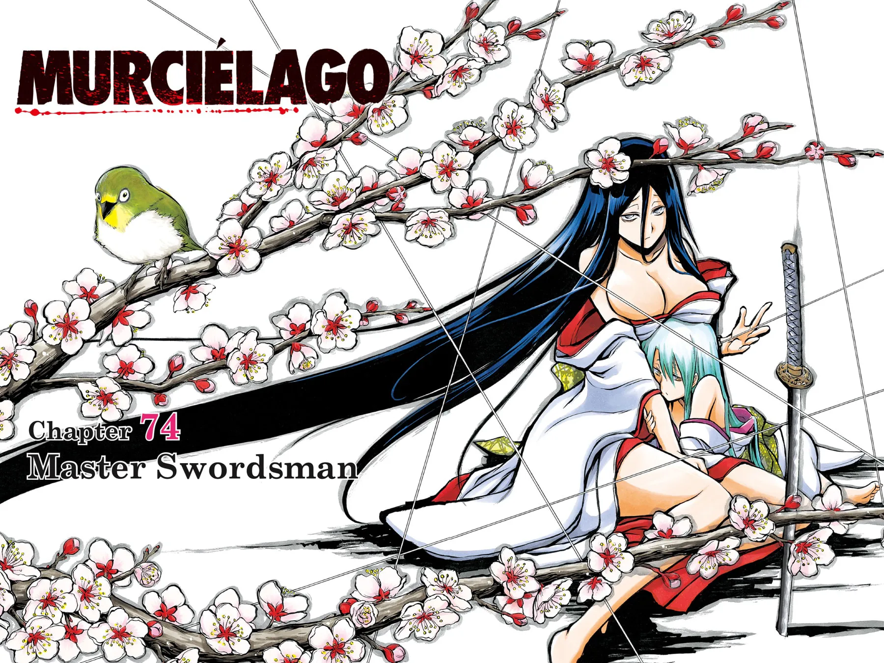 Read MURCIÉLAGO chapter 74 image 1 on Lezhin