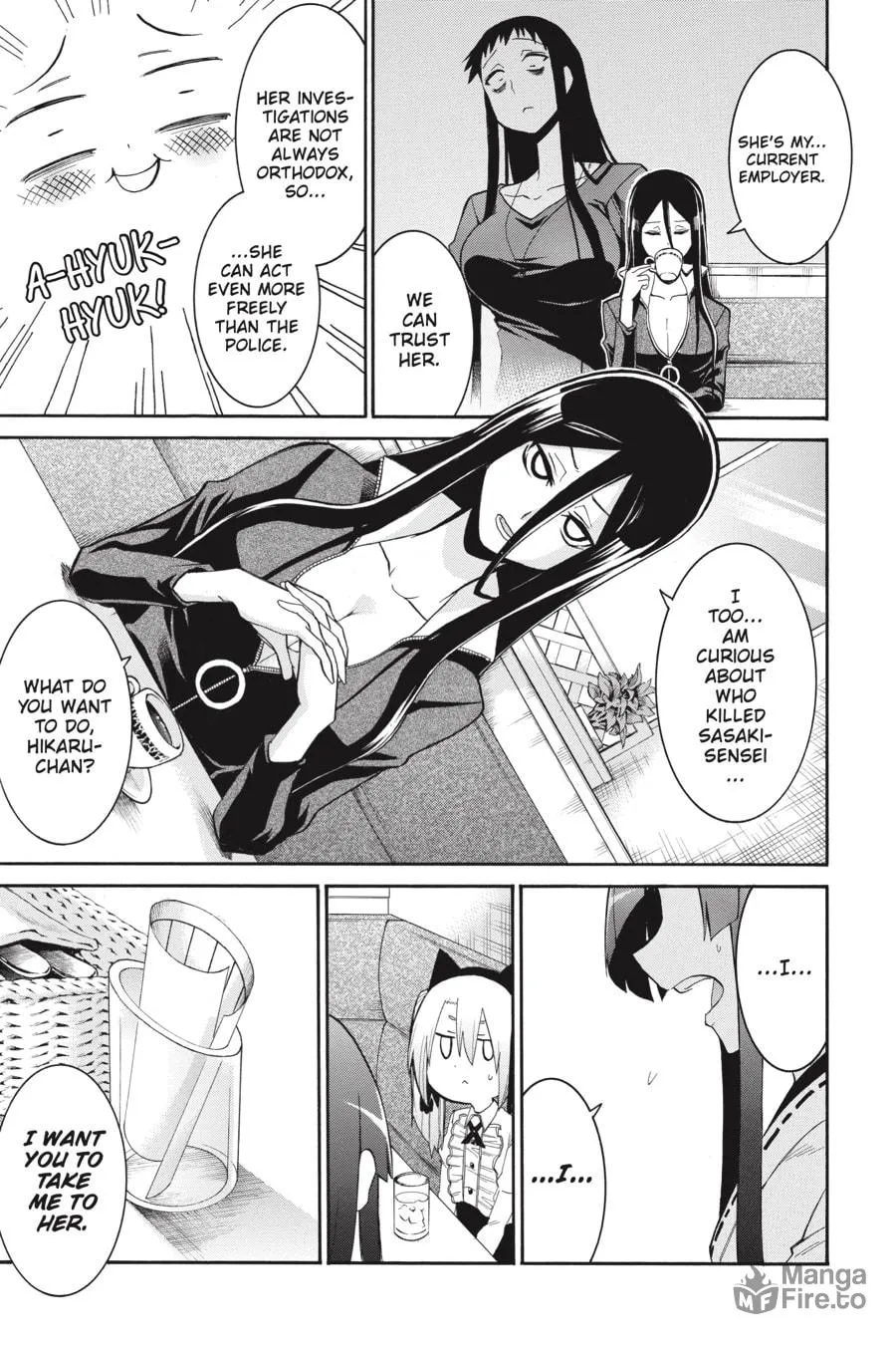 Read MURCIÉLAGO chapter 75 image 14 on Lezhin