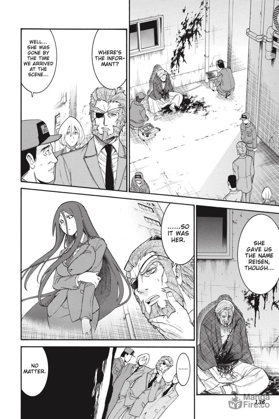 Read MURCIÉLAGO chapter 75 image 5 on Lezhin