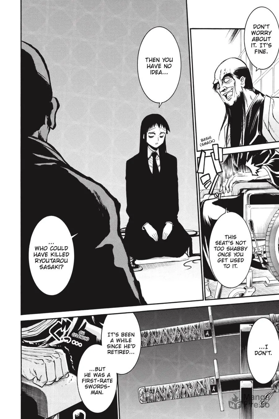 Read MURCIÉLAGO chapter 76 image 11 on Lezhin