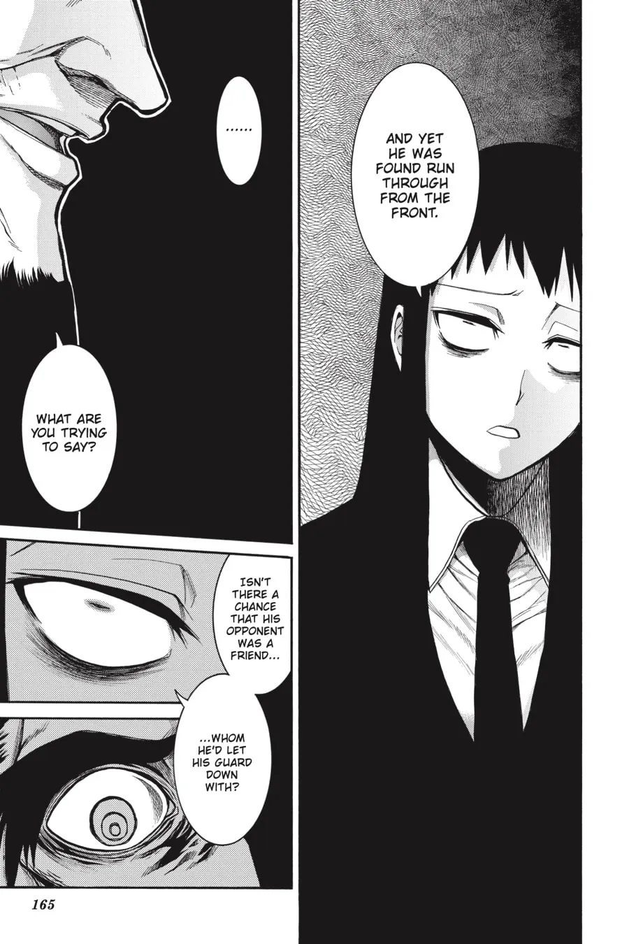 Read MURCIÉLAGO chapter 76 image 12 on Lezhin