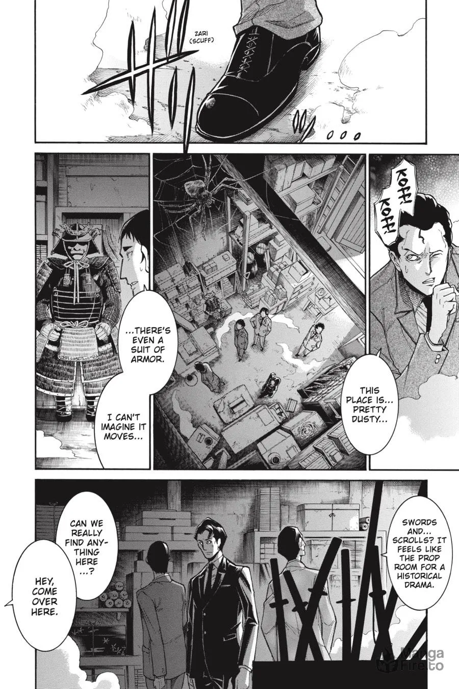 Read MURCIÉLAGO chapter 77 image 17 on Lezhin