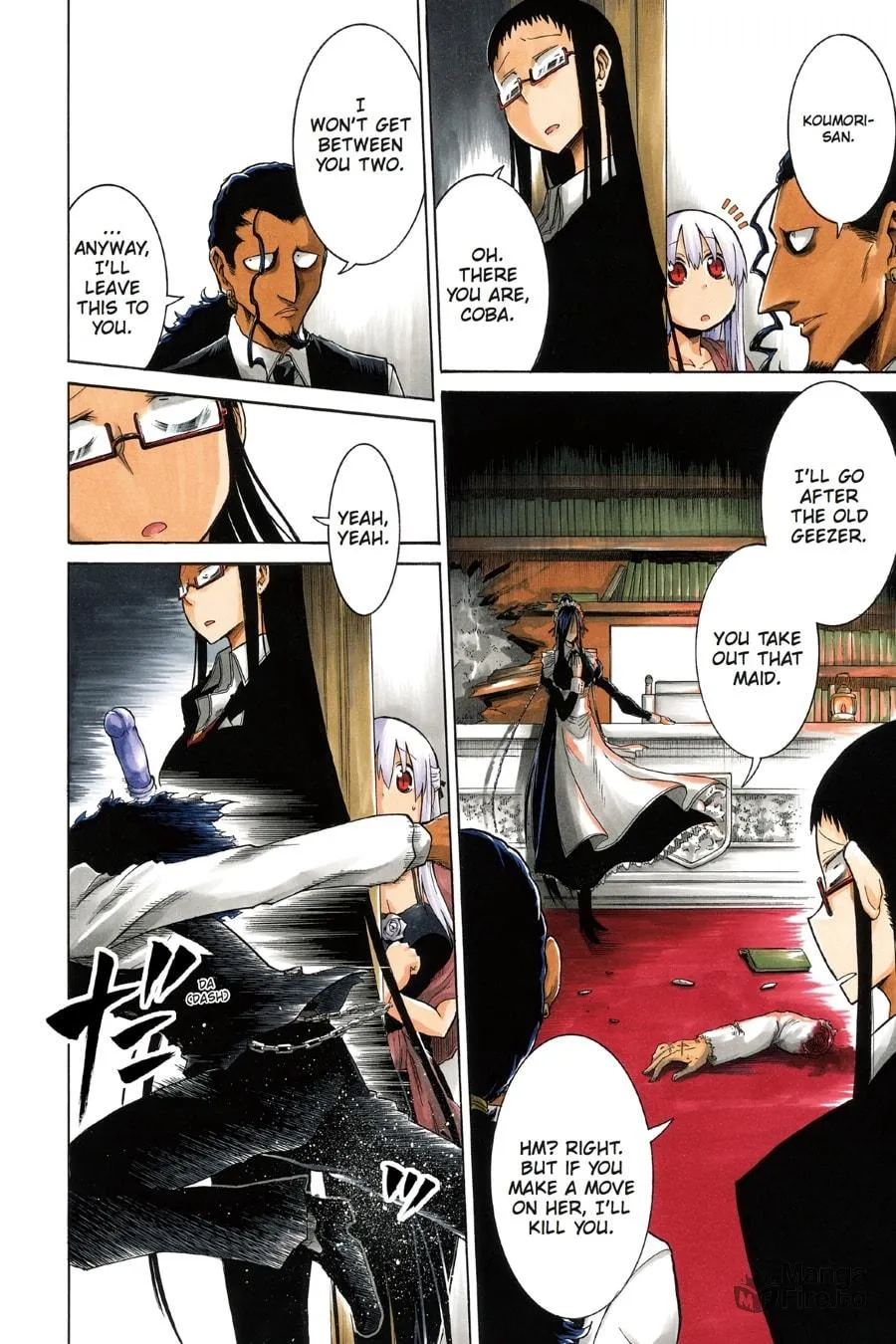 Read MURCIÉLAGO chapter 8 image 2 on Lezhin